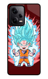 Goku Little Redmi Note 12 5G Glass Case