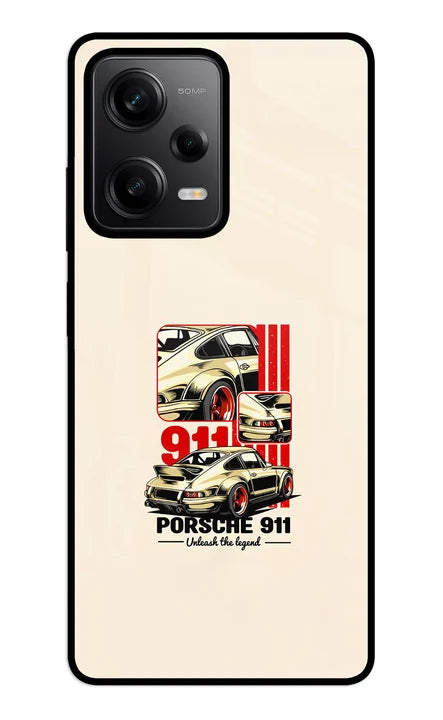 Classic Porsche 911 Redmi Note 12 5G Back Cover