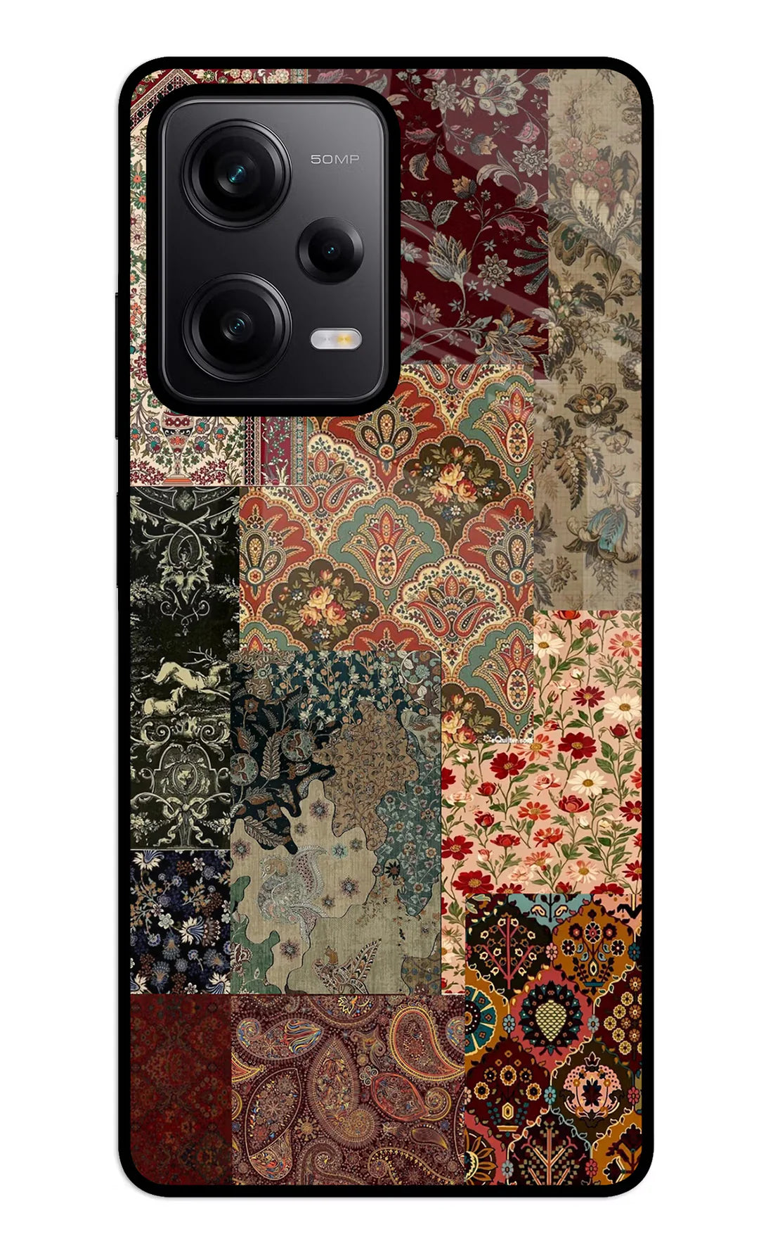 Desi Print Redmi Note 12 5G Back cover