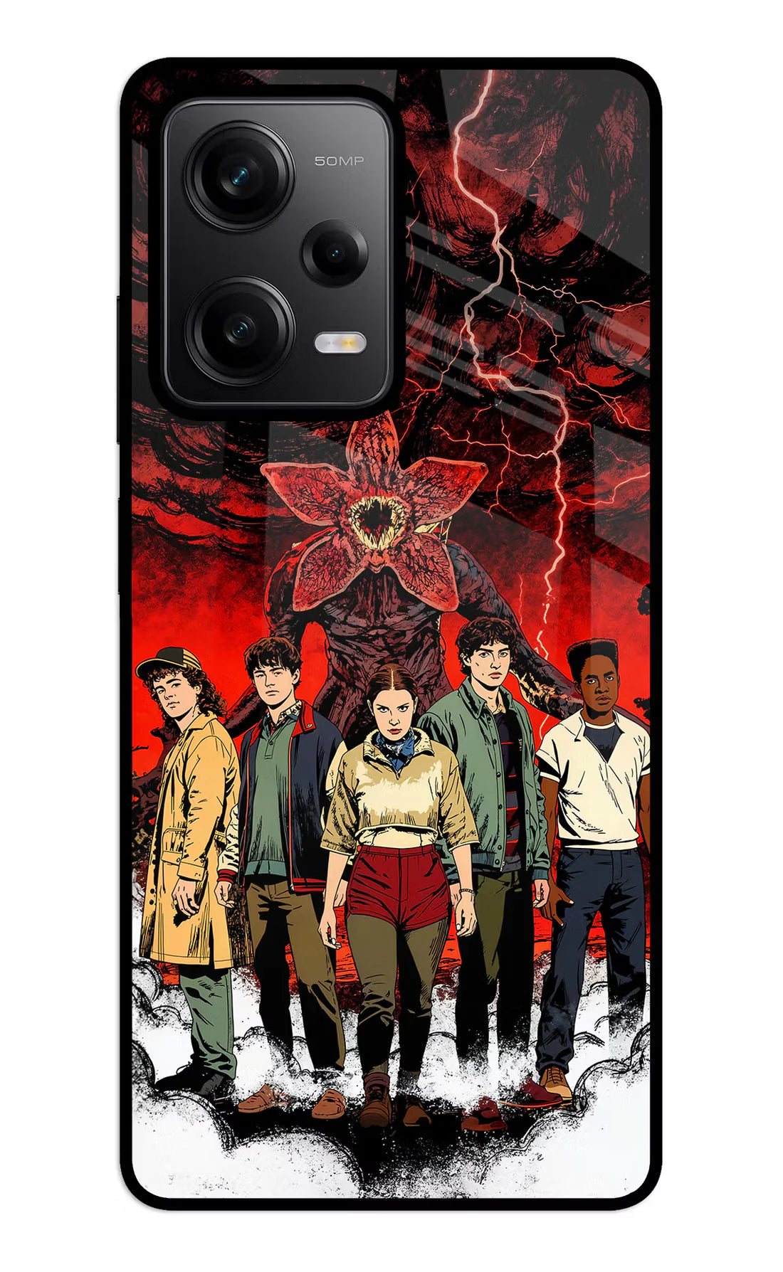 Ordinary Things Characters Redmi Note 12 5G Back cover