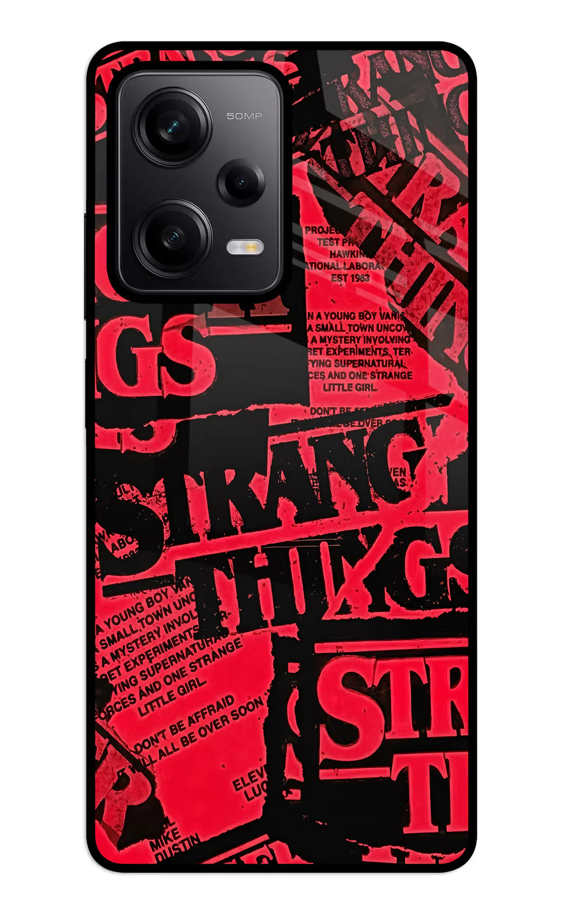Ordinary Things Redmi Note 12 5G Back cover