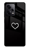 Heart Redmi Note 12 Pro 5G Glass Case