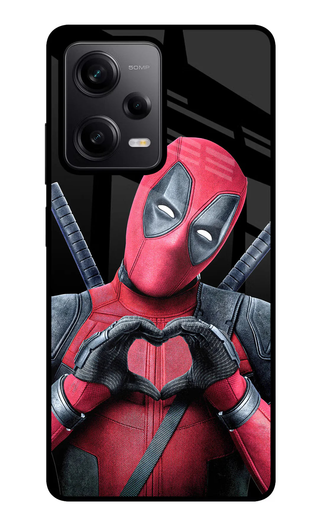 Deadpool Redmi Note 12 Pro 5G Back cover