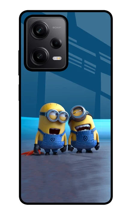 Minion Laughing Redmi Note 12 Pro 5G Back Cover