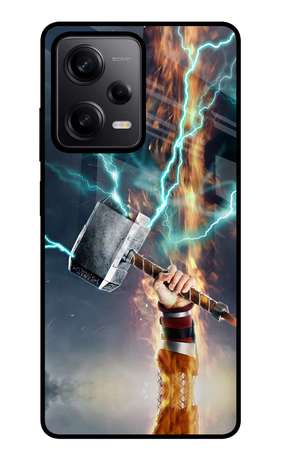 Thor Hammer Mjolnir Redmi Note 12 Pro 5G  Back cover