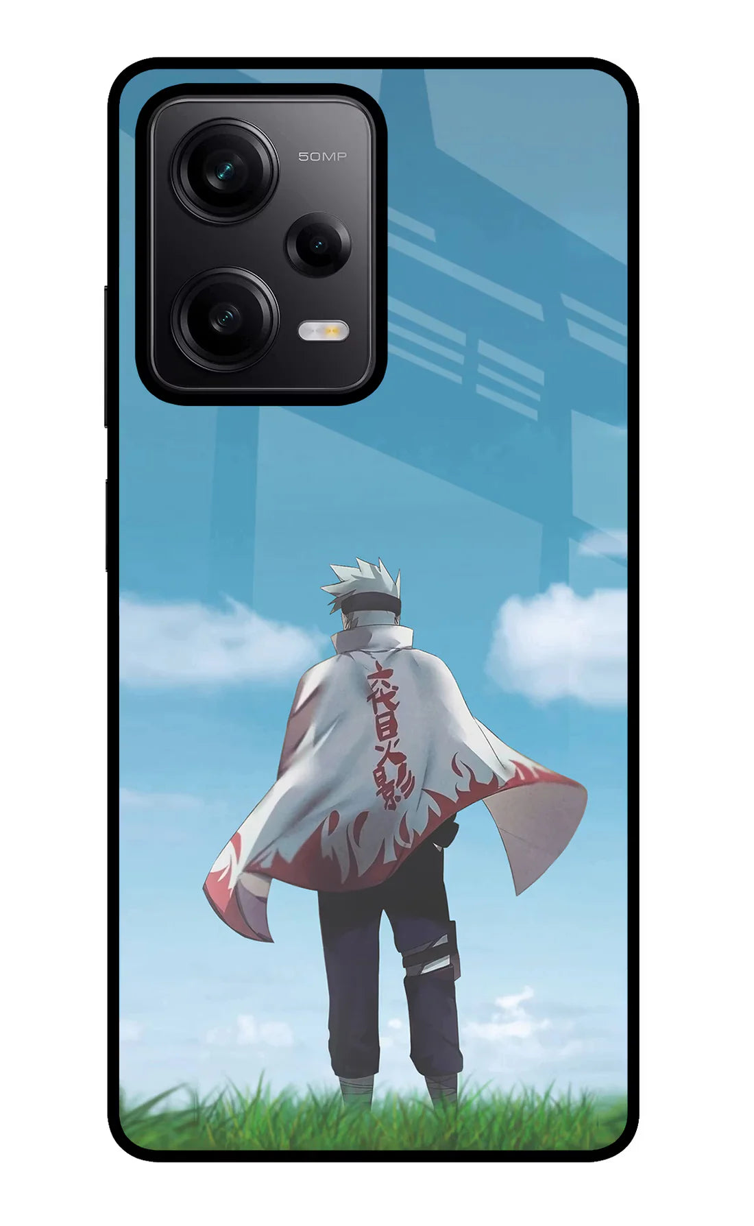 Kakashi Redmi Note 12 Pro 5G Back cover