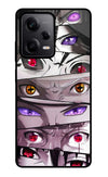 Naruto Anime Redmi Note 12 Pro 5G Glass Case