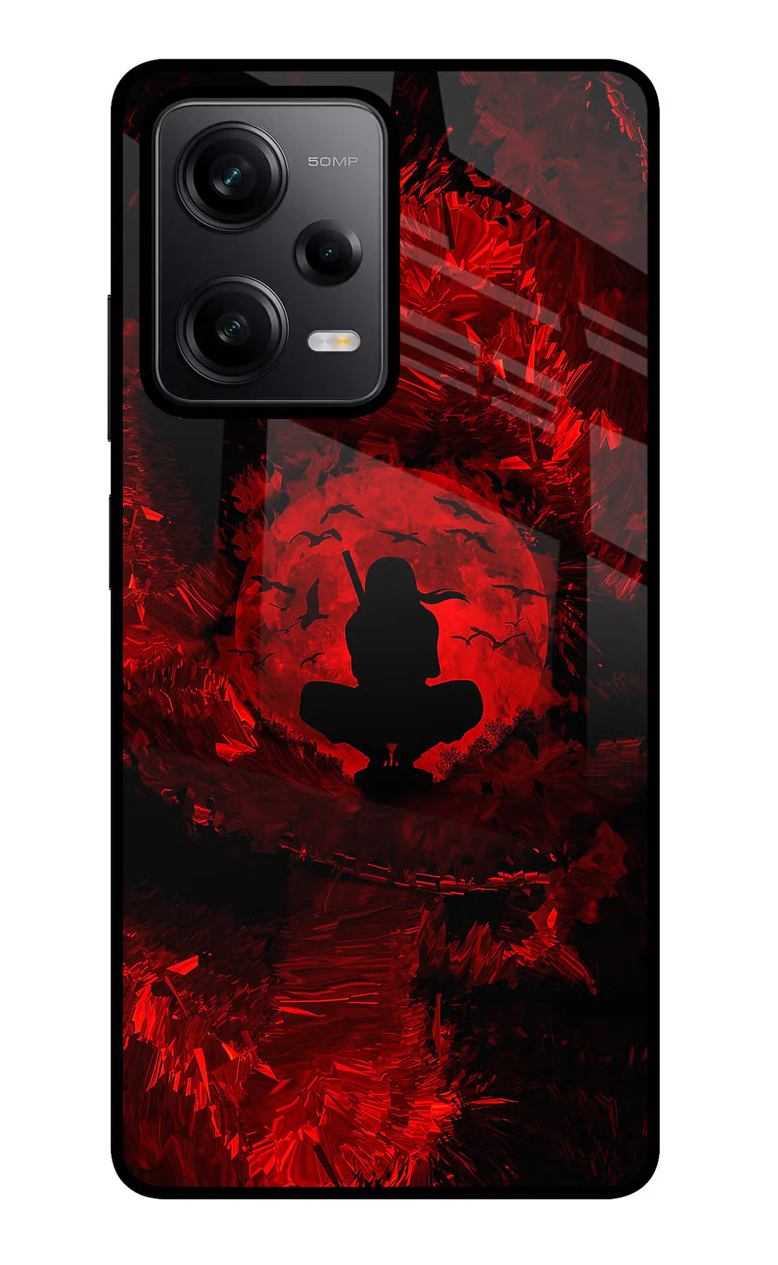 Itachi Uchiha Redmi Note 12 Pro 5G Back cover