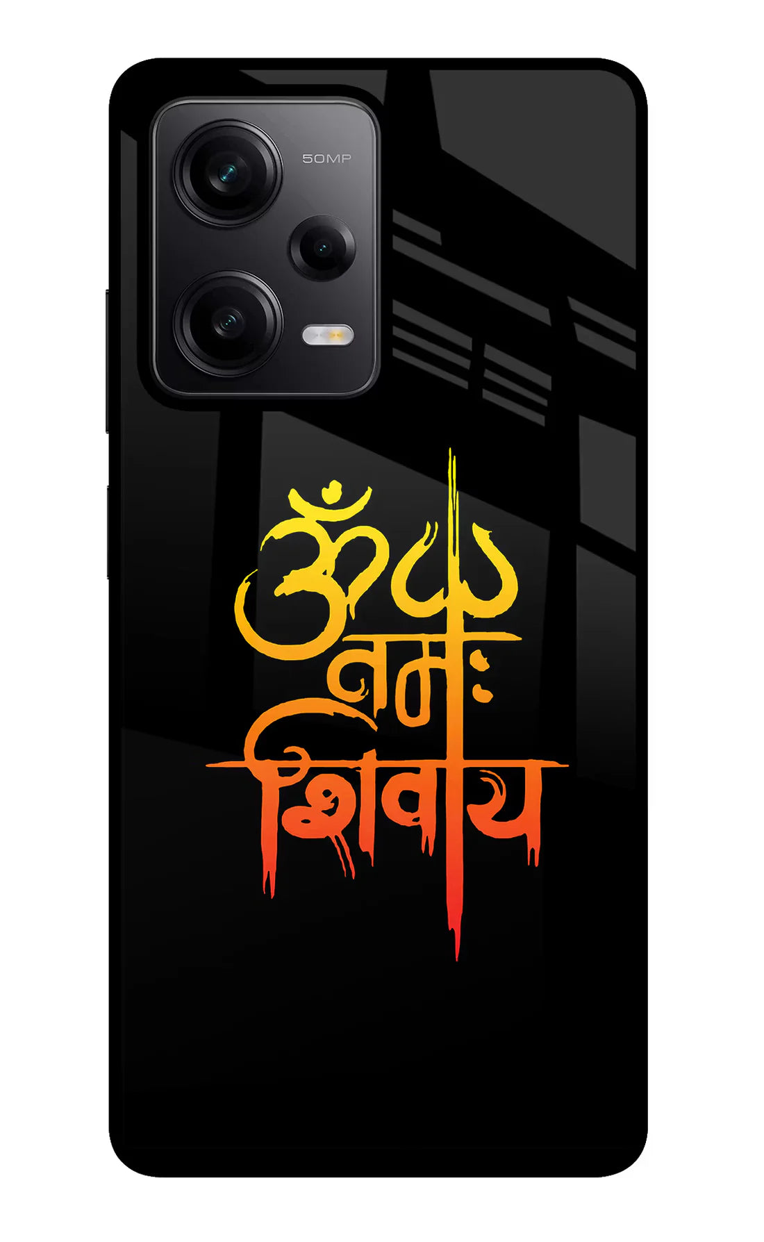 Om Namah Shivay Redmi Note 12 Pro 5G Back cover