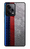 BMW Stripes Redmi Note 12 Pro 5G Glass Case