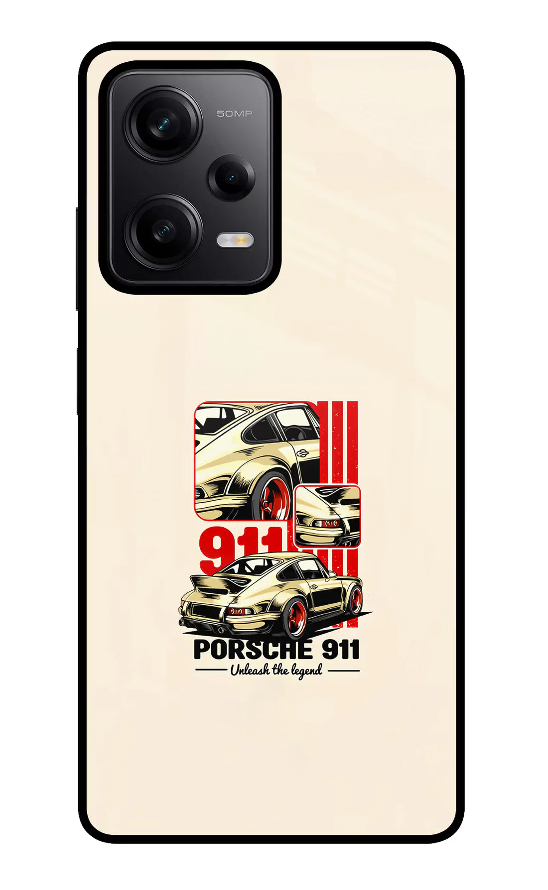 Classic Porsche 911 Redmi Note 12 Pro 5G  Back cover