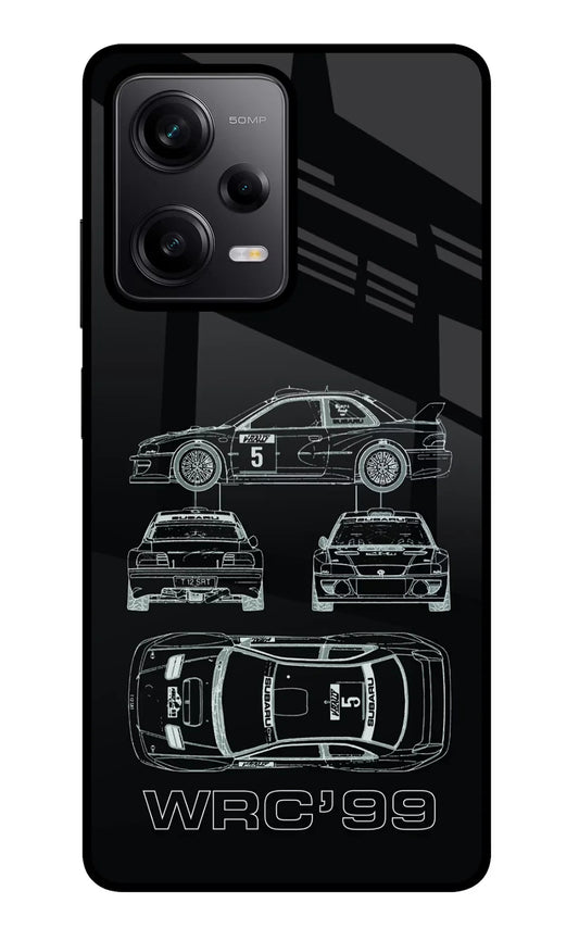WRC'99 Redmi Note 12 Pro 5G  Back cover