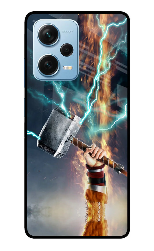 Thor Hammer Mjolnir Redmi Note 12 Pro+ 5G Back cover