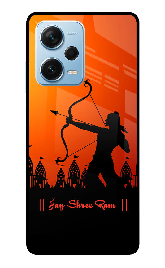 Lord Ram - 4 Redmi Note 12 Pro+ 5G Back cover