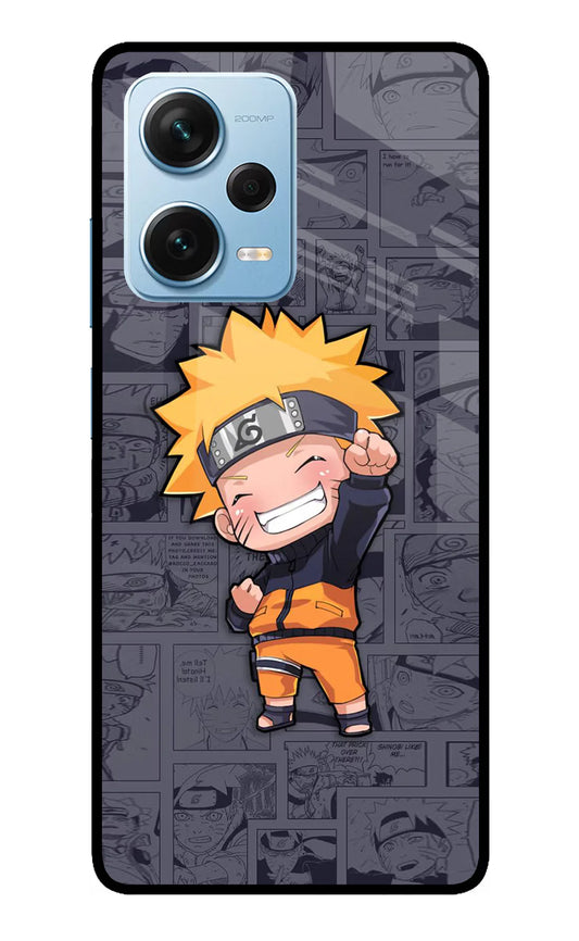 Chota Naruto Redmi Note 12 Pro+ 5G Back cover