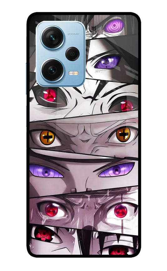 Naruto Anime Redmi Note 12 Pro+ 5G Back cover