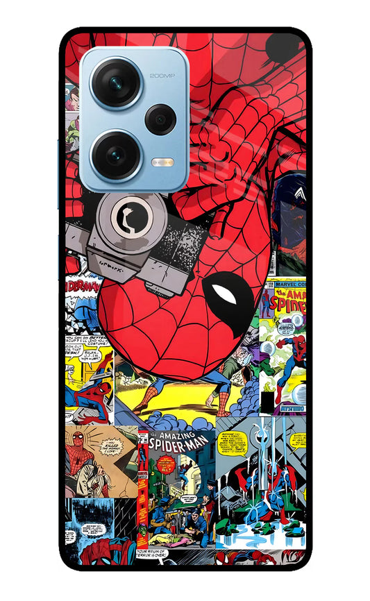 Spider Man Redmi Note 12 Pro+ 5G Back cover