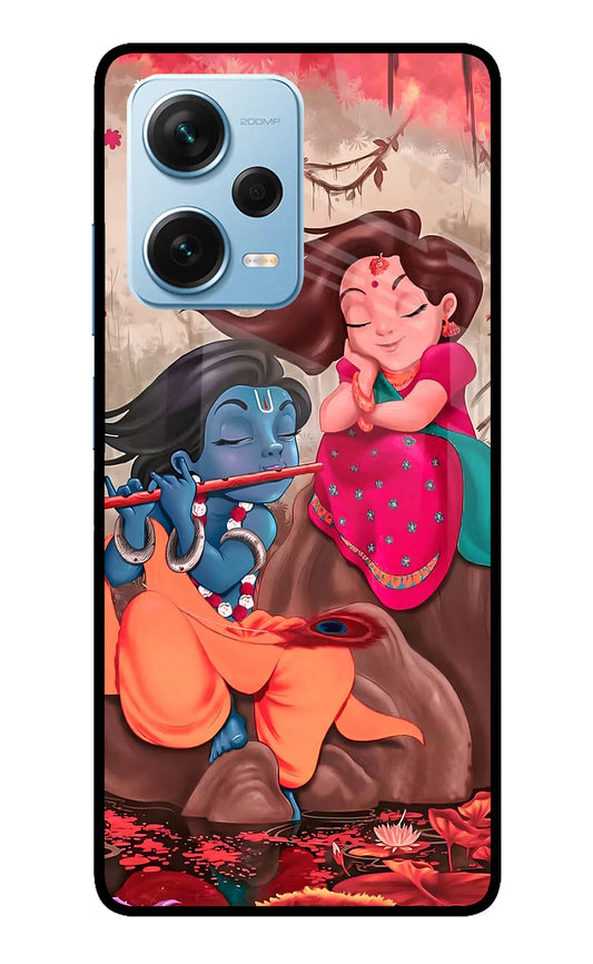 Radhe Krishna Redmi Note 12 Pro+ 5G Back cover