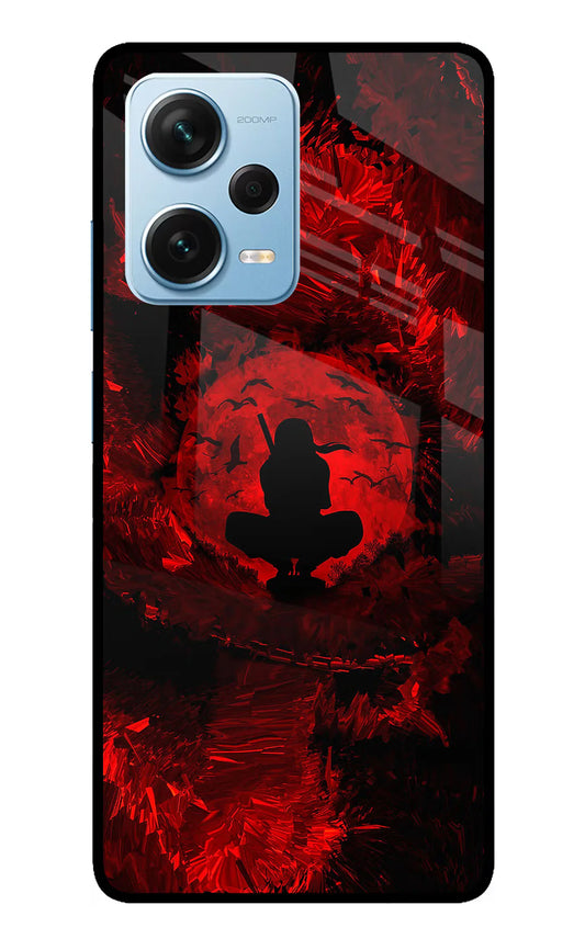 Itachi Uchiha Redmi Note 12 Pro+ 5G Back cover