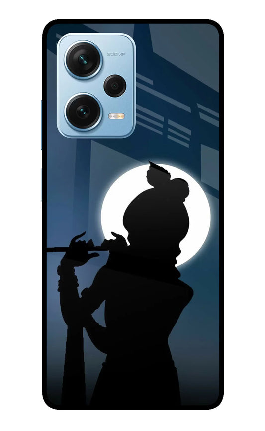 Shri Krishna Silhouette Redmi Note 12 Pro+ 5G Back cover
