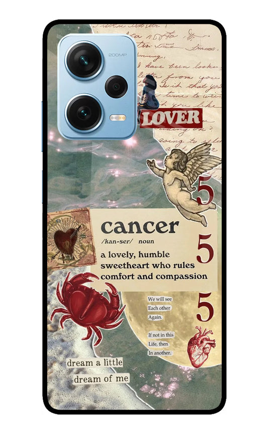 Cancer Zodiac Redmi Note 12 Pro+ 5G Back cover