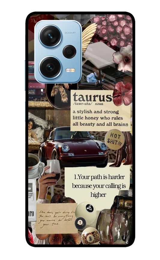 Taurus Zodiac Redmi Note 12 Pro+ 5G Back cover
