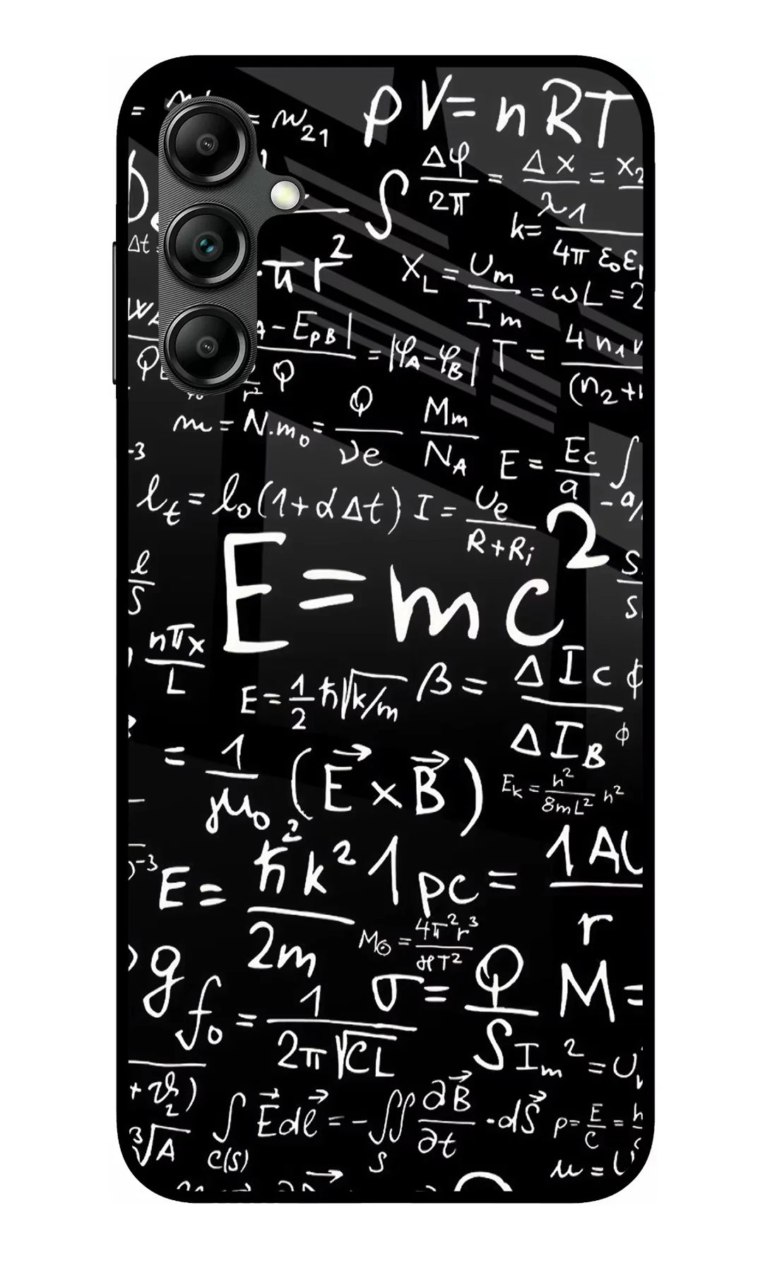 Physics Formula Samsung A14 5G Back cover