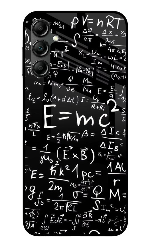 Physics Formula Samsung A14 5G Back cover