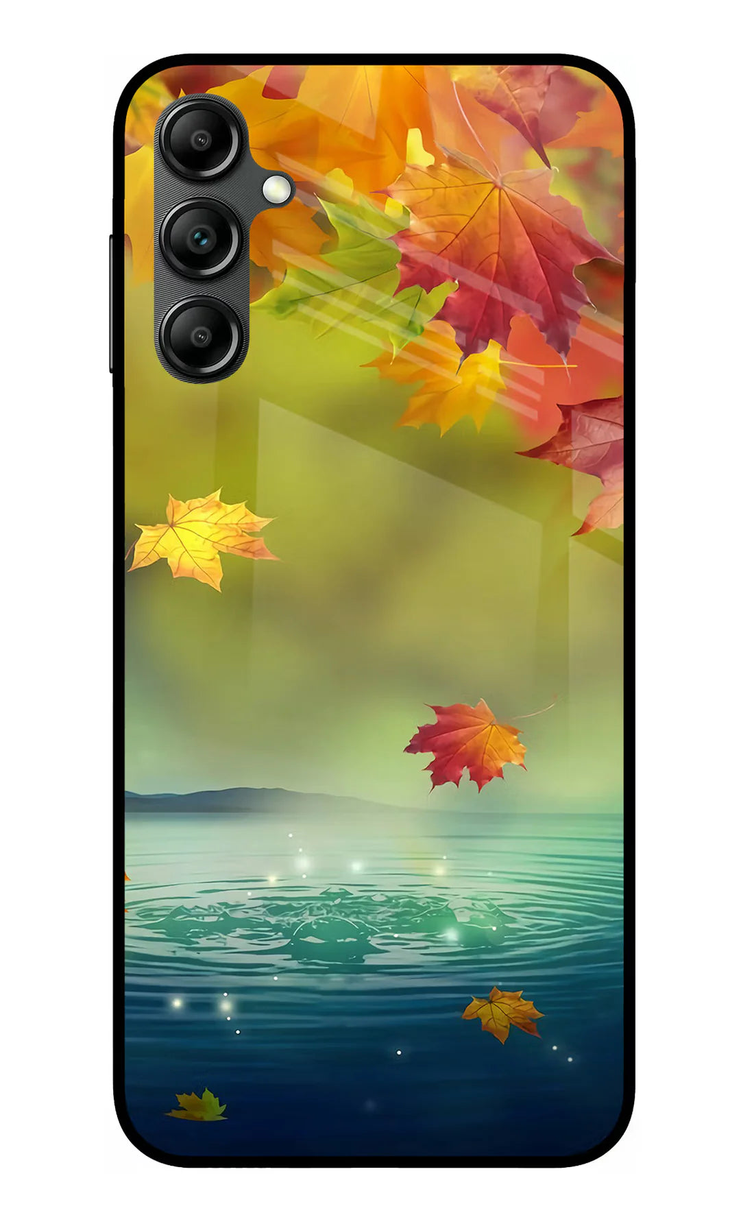 Flowers Samsung A14 5G Back cover