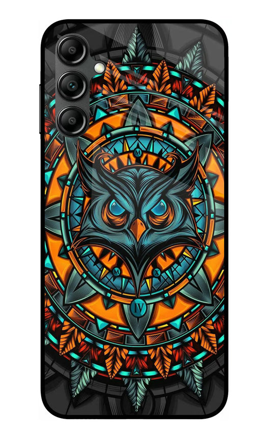Angry Owl Art Samsung A14 5G Back cover