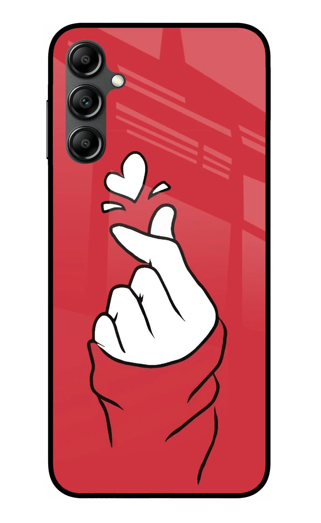 Korean Love Sign Samsung A14 5G Back cover