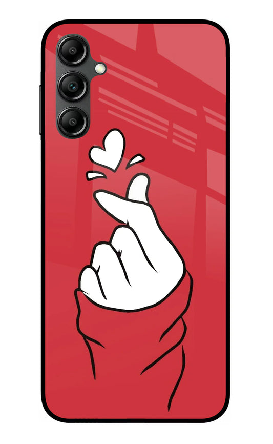 Korean Love Sign Samsung A14 5G Back cover
