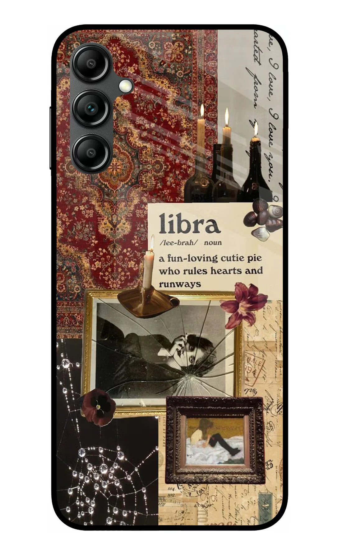 Libra Zodiac Samsung A14 5G Back cover