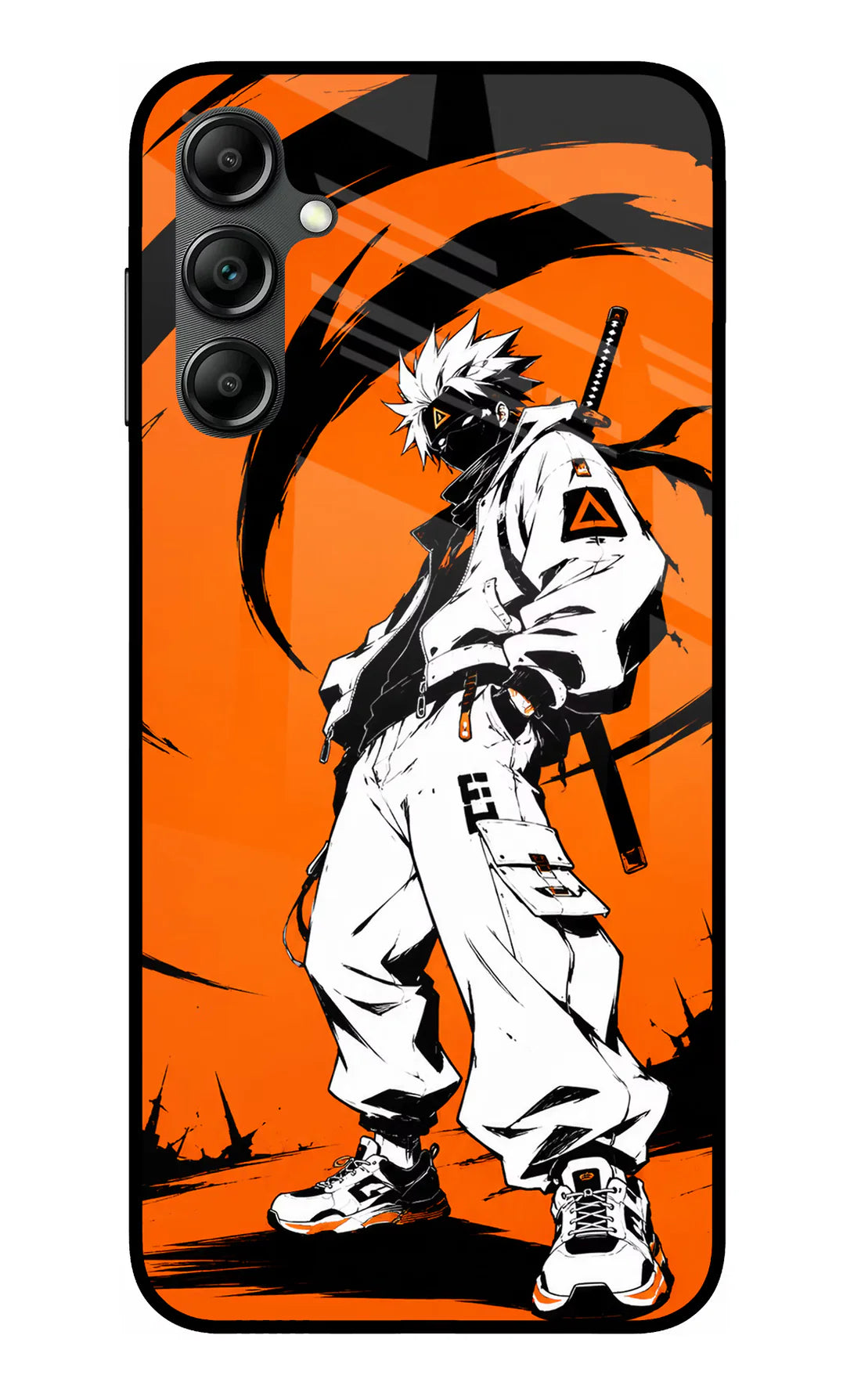 Street Samurai Samsung A14 5G Back cover