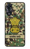 Satyamev Jayate Army Oppo A78 5G Glass Case