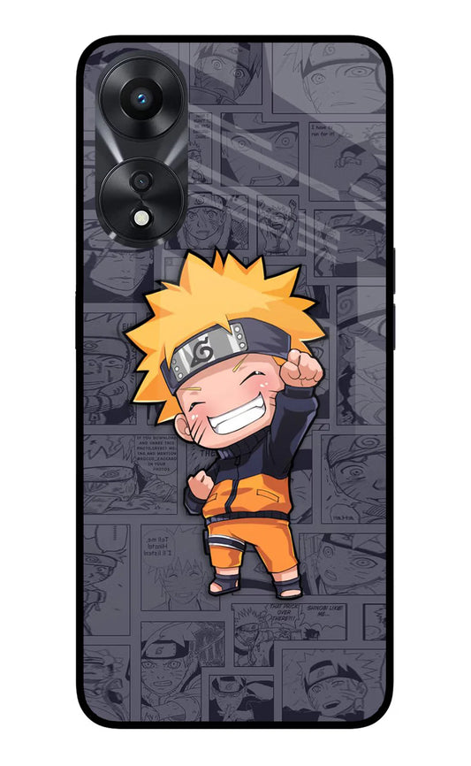 Chota Naruto Oppo A78 5G  Back cover