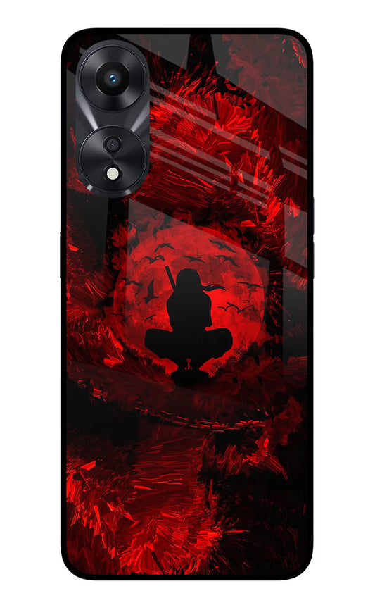 Itachi Uchiha Oppo A78 5G Back cover