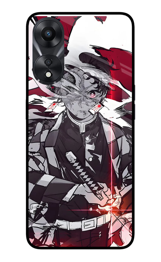 Demon Slayer Oppo A78 5G Back cover