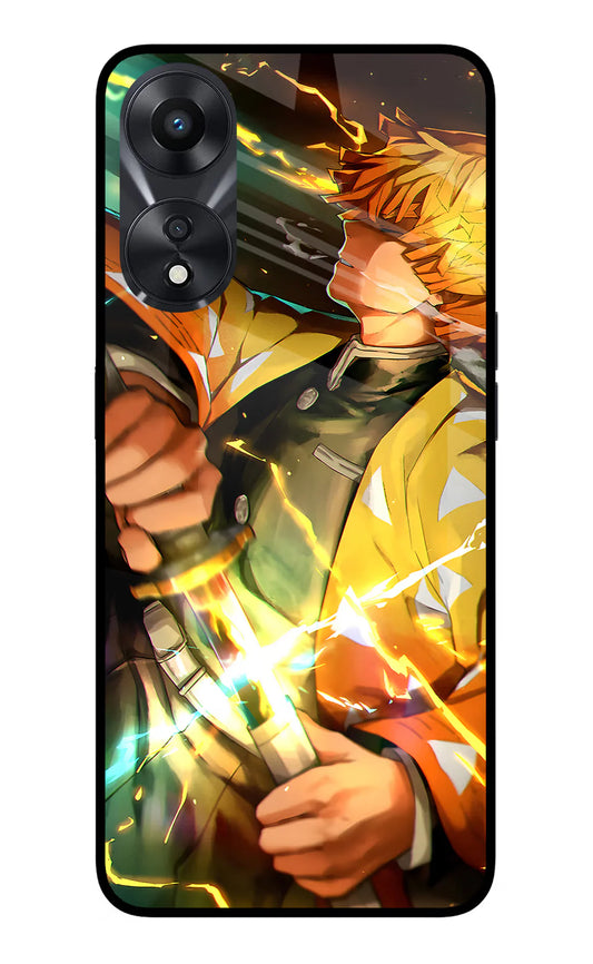 Demon Slayer Oppo A78 5GBack cover
