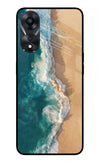 Ocean Beach Oppo A78 5G Glass Case