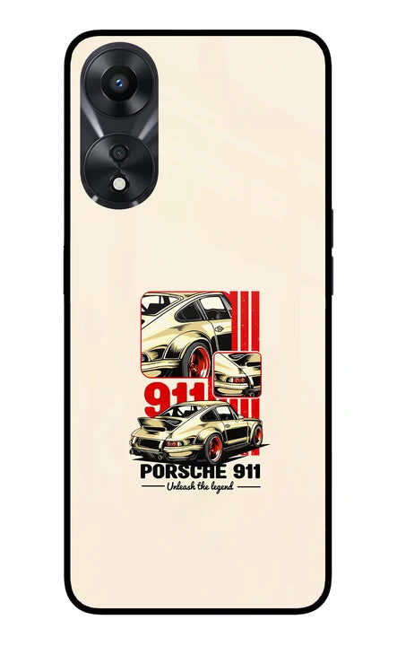 Classic Porsche 911 Oppo A78 5G Back Cover