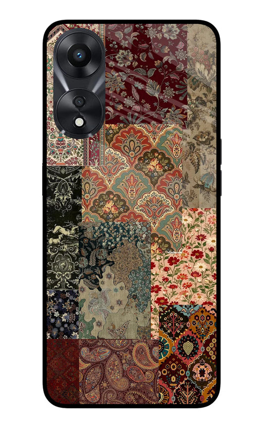 Desi Print Oppo A78 5G  Back cover