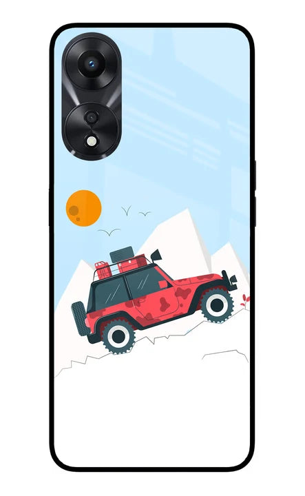 Mountain Trail Beast Oppo A78 5G Back Cover