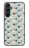 Pug Dog Samsung S23 Glass Case