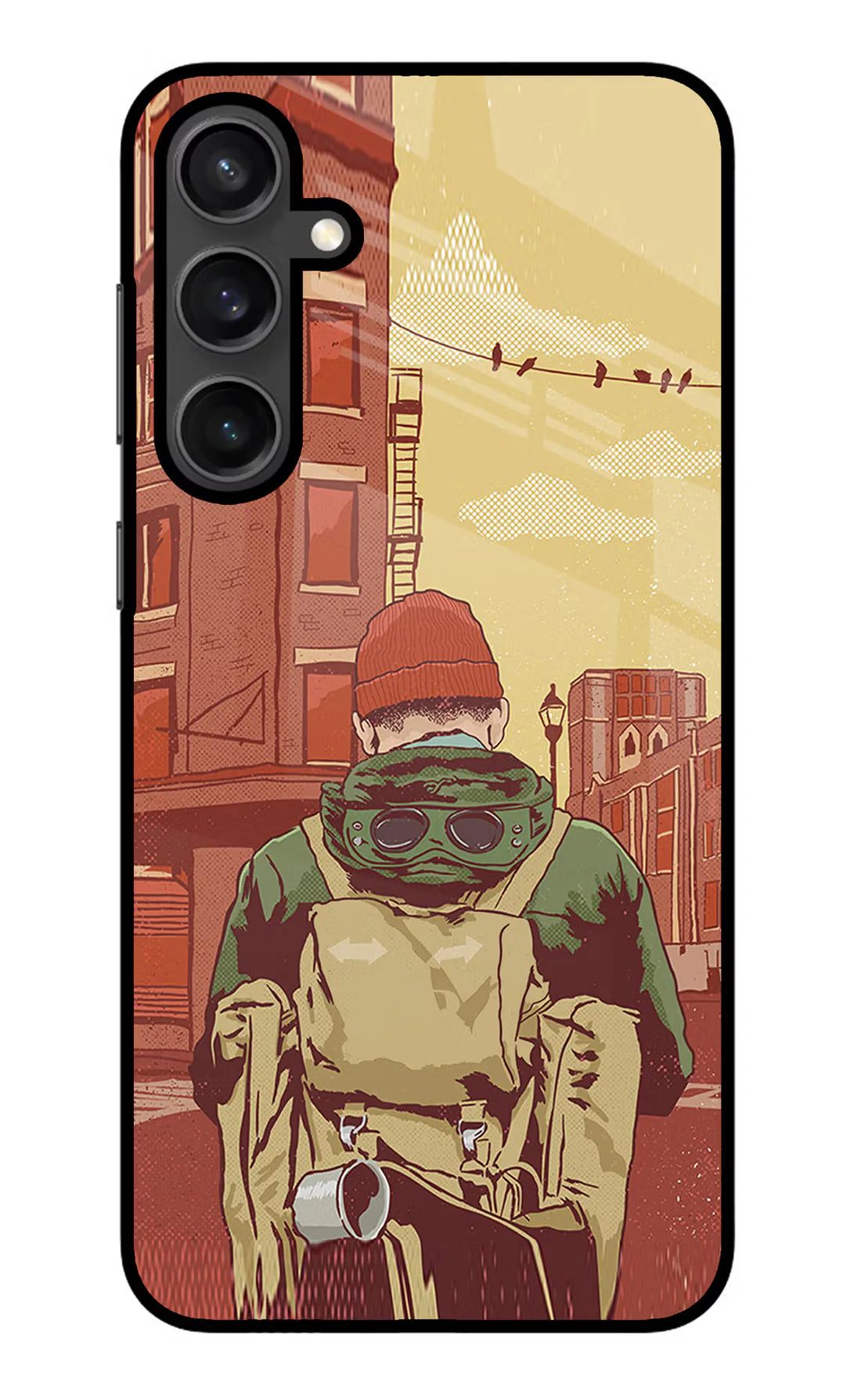 Adventurous Samsung S23 Back cover