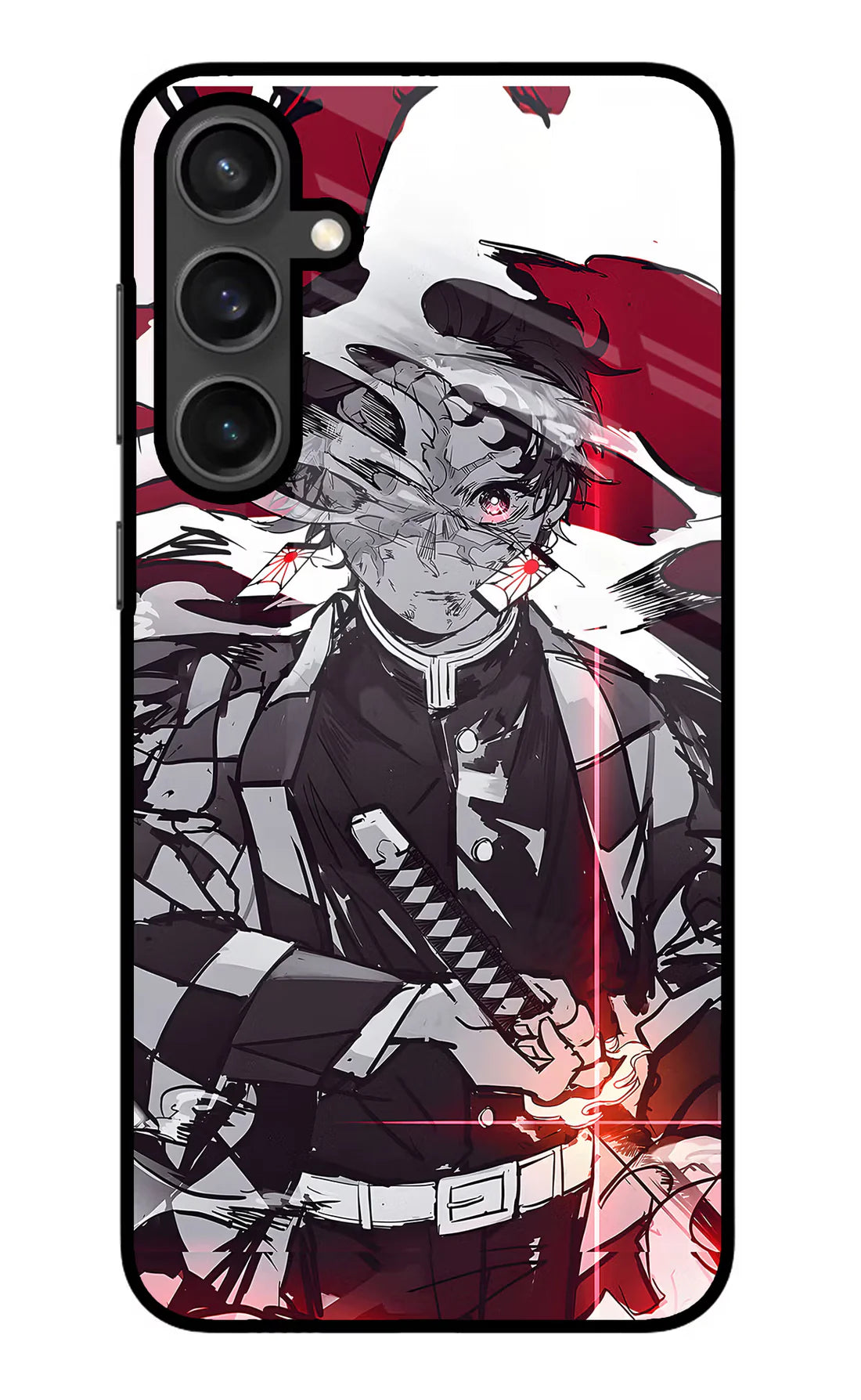 Demon Slayer Samsung S23 Back cover