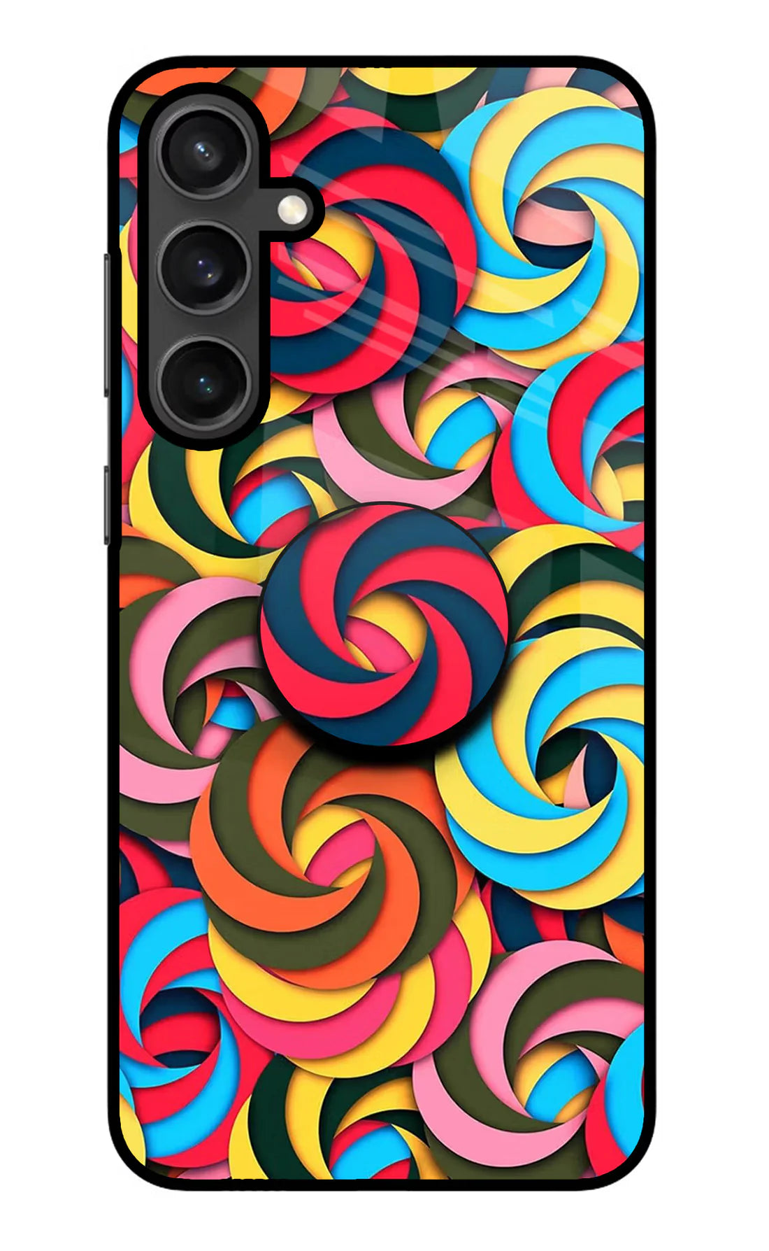 Spiral Pattern Samsung S23 Back cover