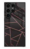 Geometric Pattern Samsung S23 Ultra Glass Case