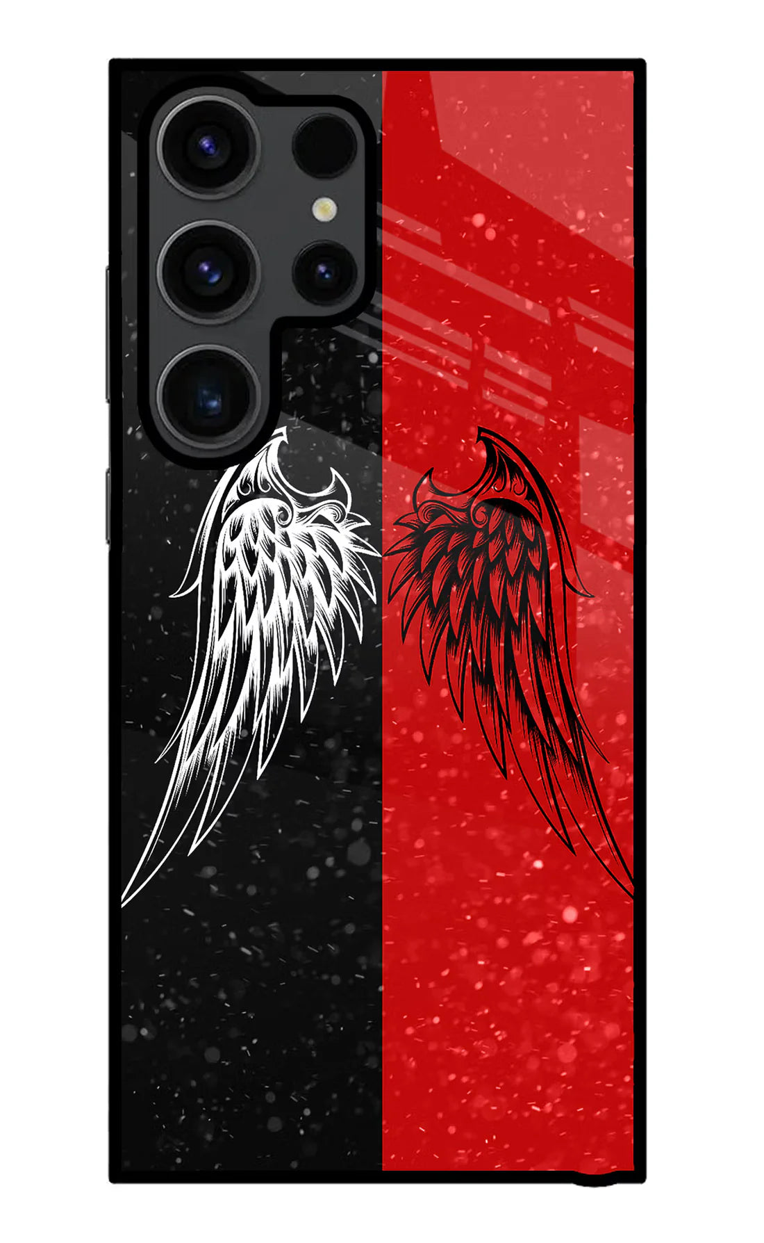 Wings Samsung S23 Ultra Back cover