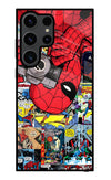 Spider Man Samsung S23 Ultra Glass Case